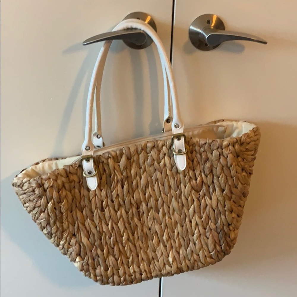 Straw bag - Picture 4 of 5